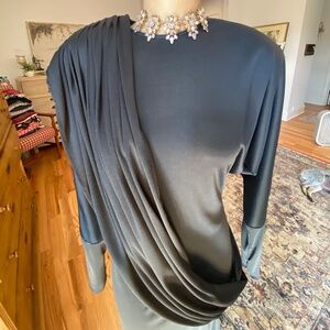 Stunning Black Dress from Miss Ashley of California‎ Size 11/12